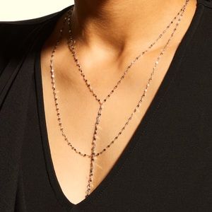 Like-new Lana 14k gold necklace